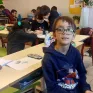 Arthur en classe flexible à l'école Notre-Dame de Lourdes